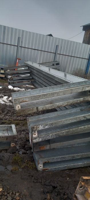 Rafturi cantilever 4000x110