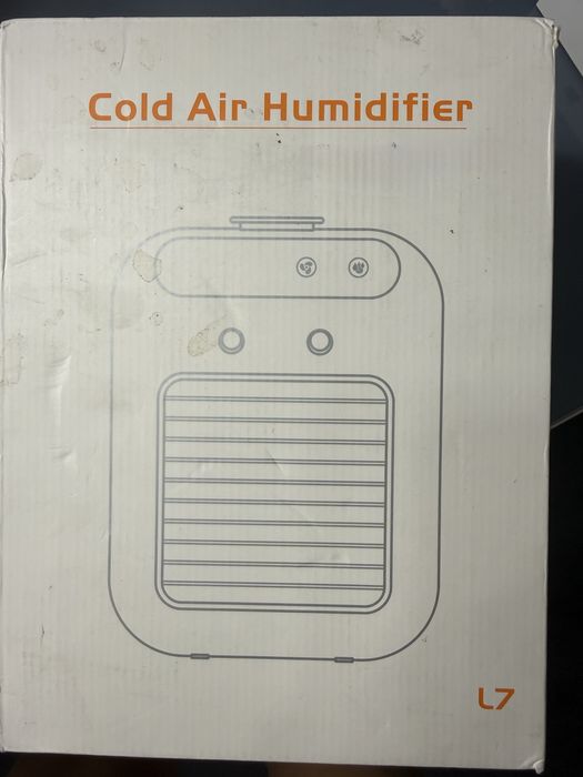 Преносим мини климатик и овлажнител