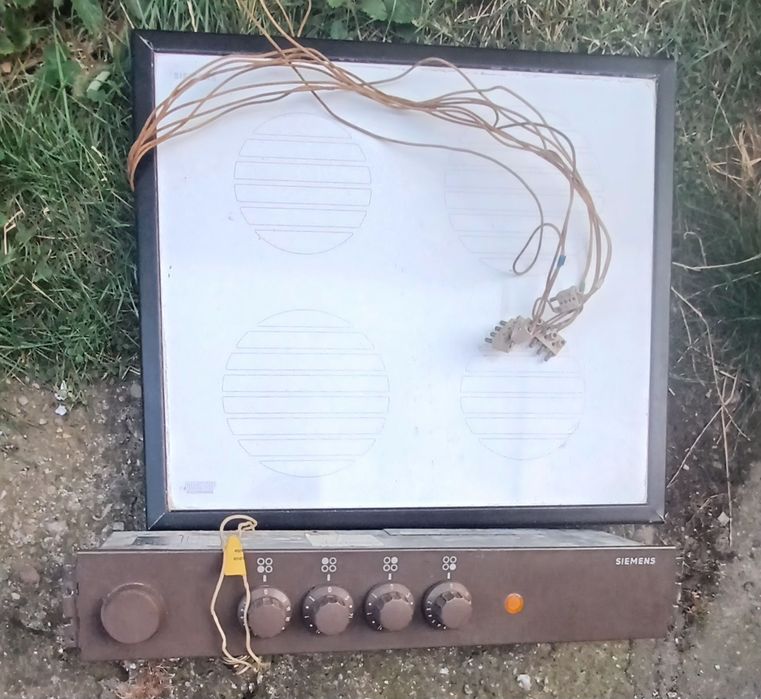 Plita electrica Siemens funcțională