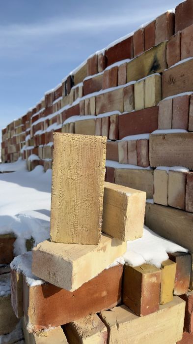 Продам кирпич жженый