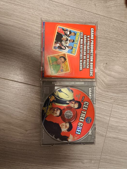 Vand 4 cd  adrian + 1 cd vali vijelie + cei trei grei