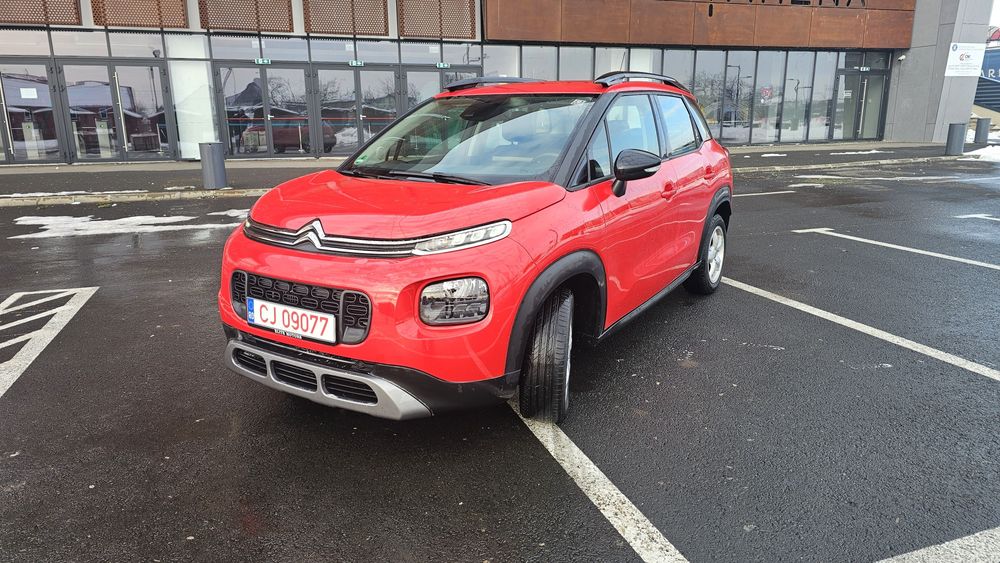 Citroen C3 Aircross 71 mi km/Diesel/Garantie/Germania/KM Certificati