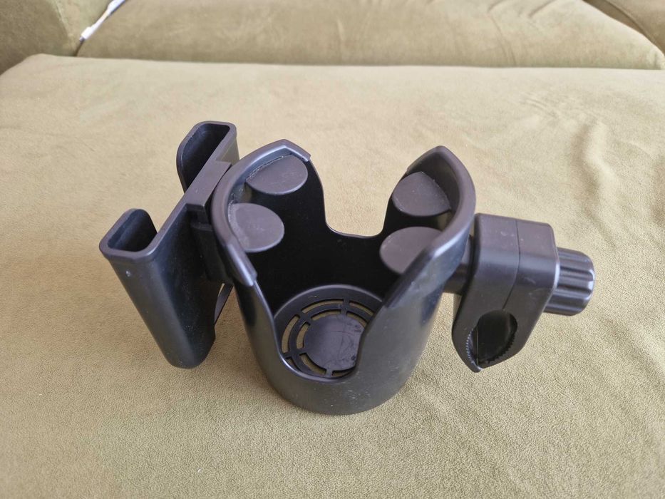 Поставка за чаша и телефон за бебешка количка