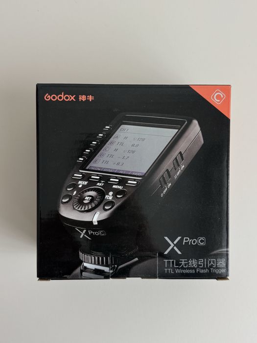 Godox XPro C TTL Wireless Transmitter