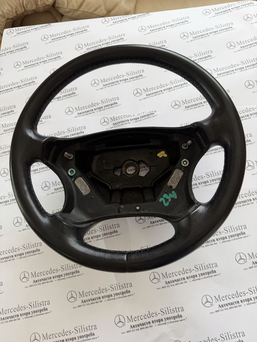 Кожен волан четирилъчов Мерцедес Ц класа Volan Mercedes C klasa
