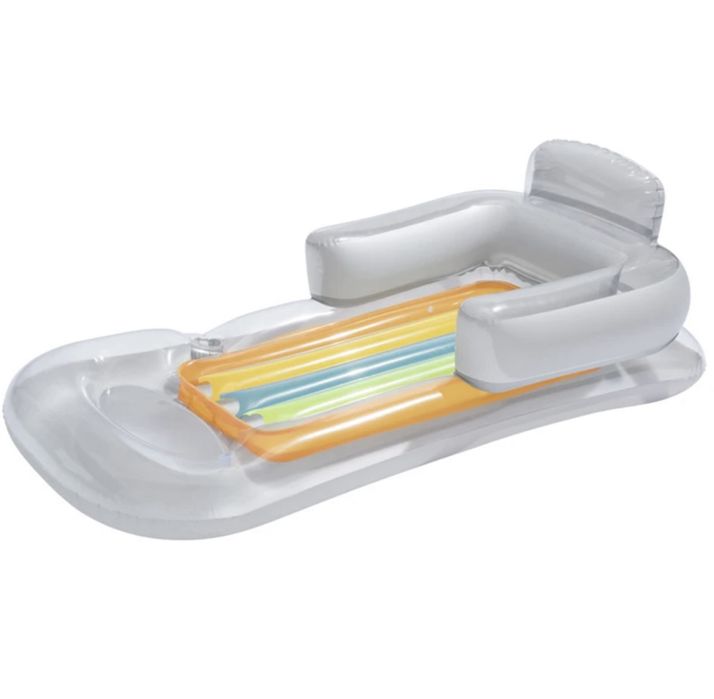 Матрас надувной для плавания.