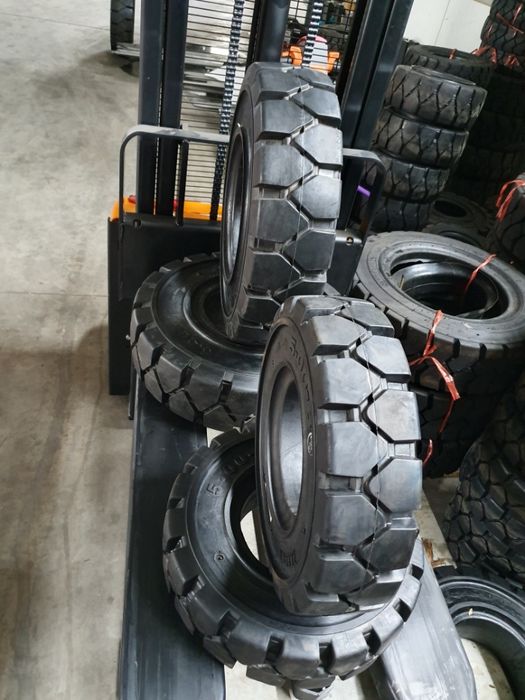 Anvelopa Anvelope Stivuitor 5.00-8 500 8 cauciuc pline sau pleumatic