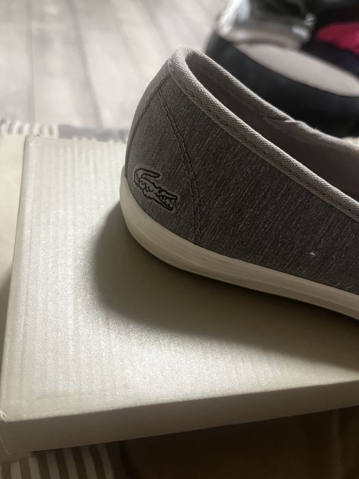 Пантофки Lacoste