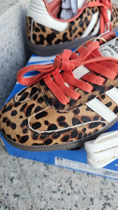 Adidas samba leopard size 38 new