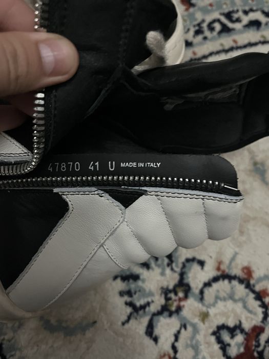 Rick owens Geobasket 41 size