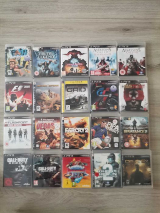 Игри за playstation 3