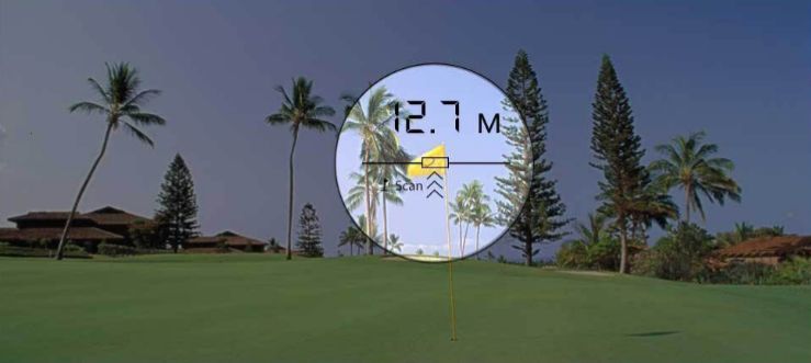 ПРОФЕСИОНАЛЕН ДАЛЕКОМЕР 1500м, скоростомер, висотомер, ъгломер