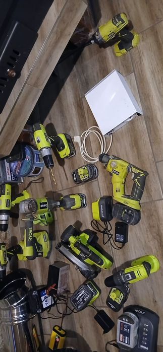 Ryobi инструменти