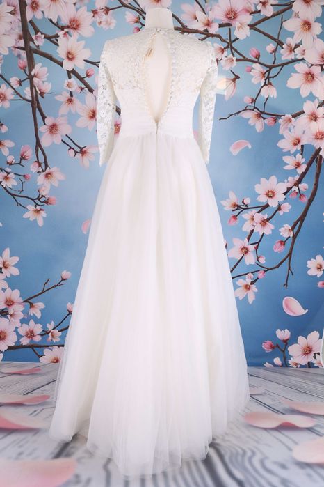 Rochie de mireasa Maya Fashion mărimea 36-38 - Lichidare stoc!
