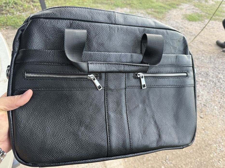 Сумка кожанная , новая , продается