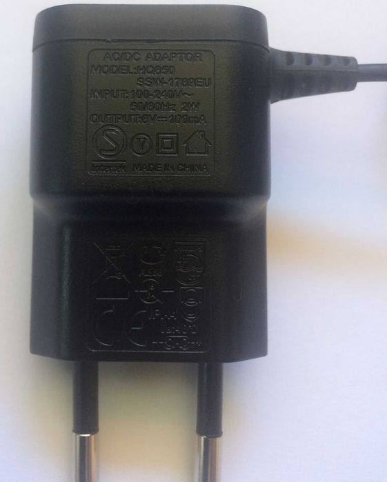 Transformator aparat de ras Philips HQ850 8V 100mA
