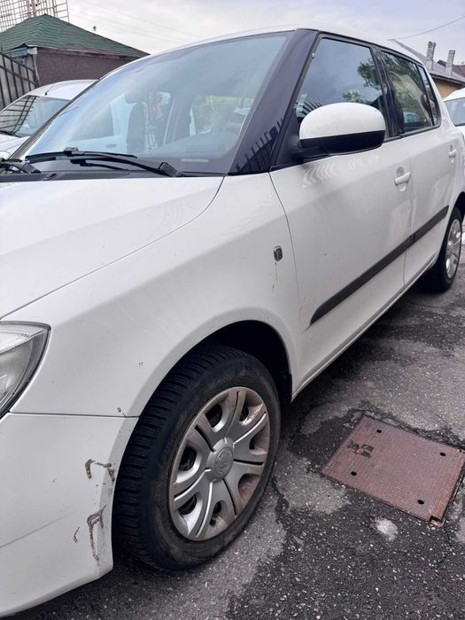 Masina Skoda Fabia