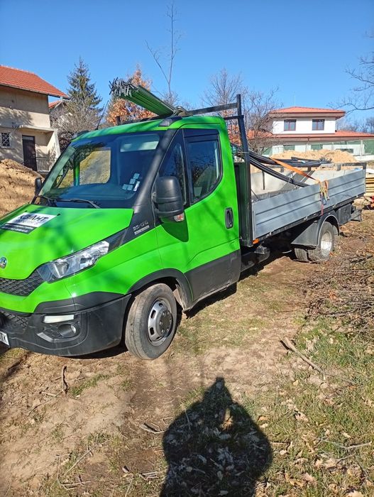 Услуги със самосвал до 3.5т и до 12 т