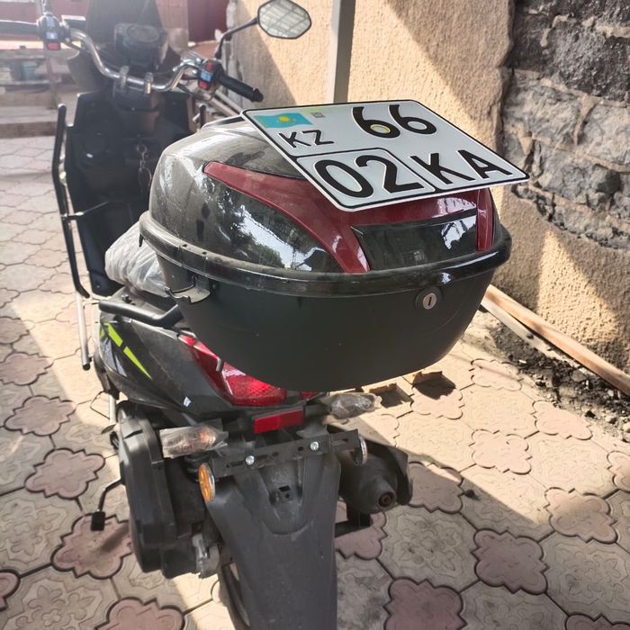 новый мопед Самурай