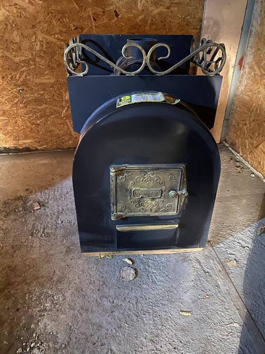 Печь для бани чугунная