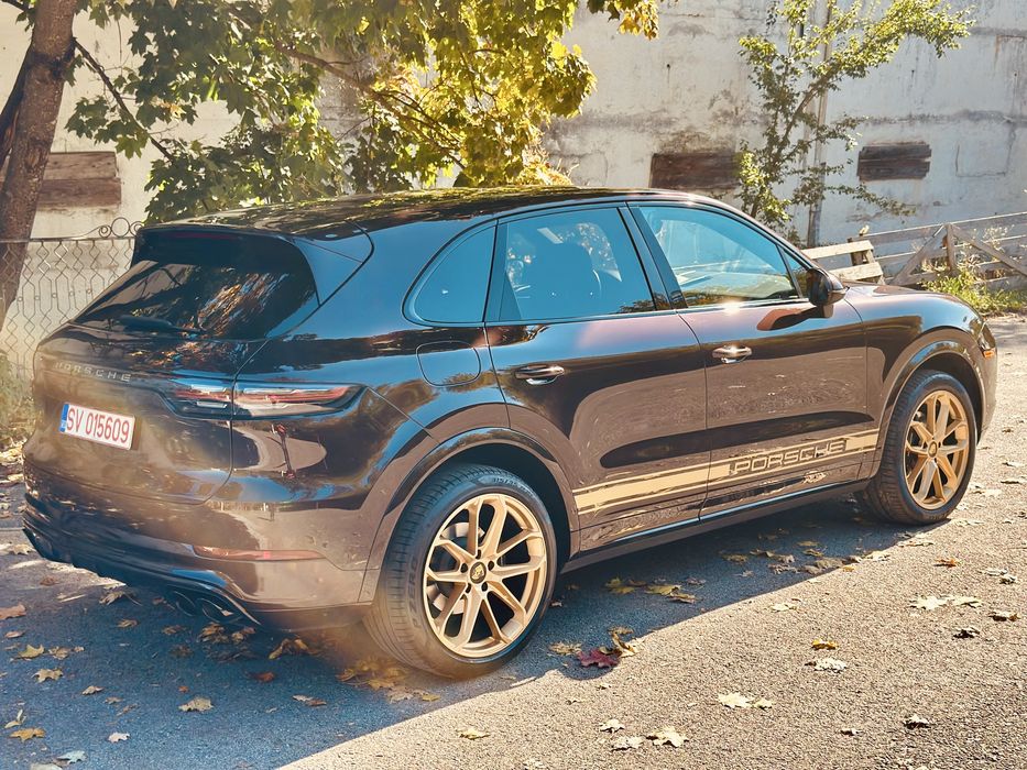 PORSCHE Cayenne 2019 — imagine 3