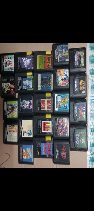 Vand  tak si altele pt gameboy si sega