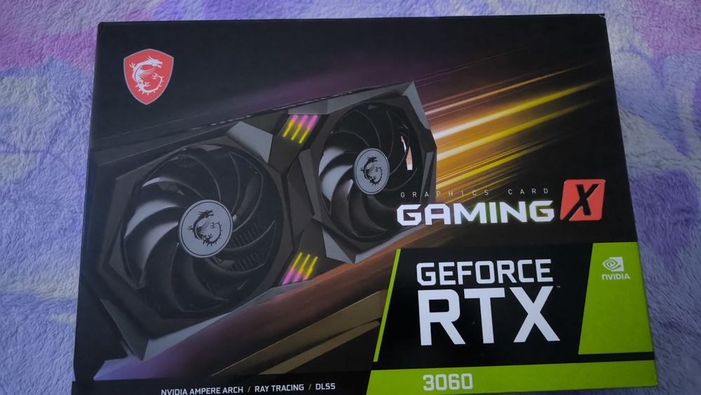 Msi RTX 3060 GAMING X 12Gb