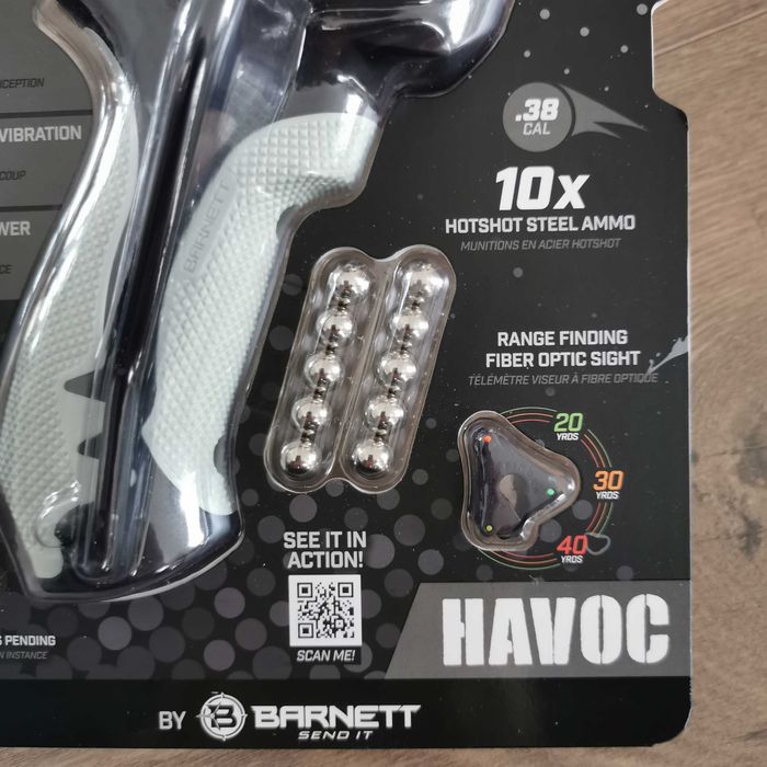 Прашка Barnett USA King Rat Slingshots HAVOC