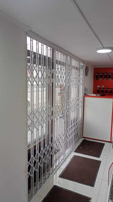 Складная решётка