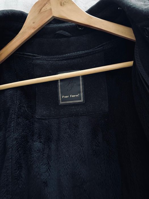 Palton pentru barbati Pier , elegant stofa fina cu casmir,mas. L  / XL