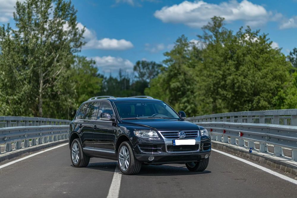 Volkswagen Touareg Volkswagen Touareg pachet Individual