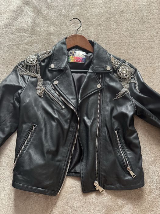 Кожено яке ест.кожа Стоян Радичев