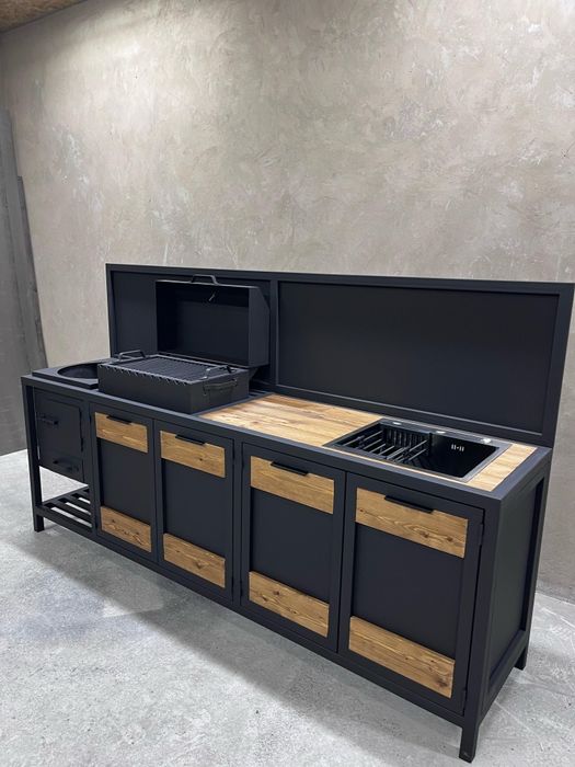 Мангалный комплекс LOFT 3-в-1