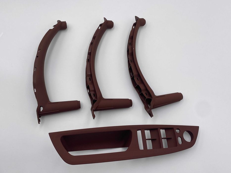 Set manere interior complet fata spate  maro  gri BMW E70  E71