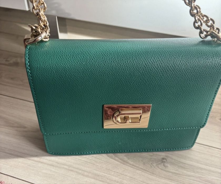 Poseta din piele Furla 1927 Mini