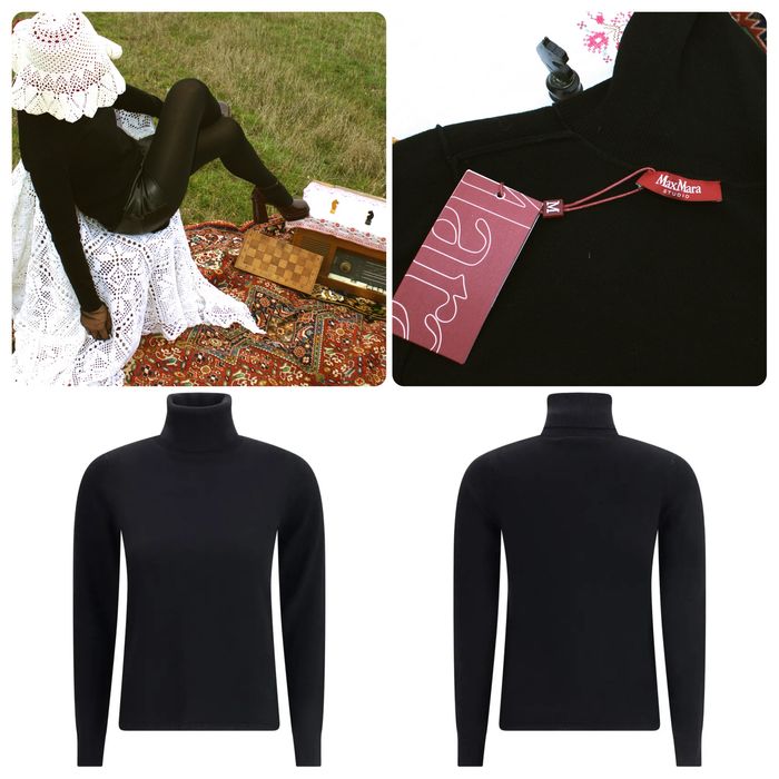 Вълнено Поло Max Mara