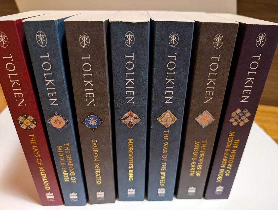 History of Middle-earth, Tolkien (История на Средната земя, Толкин)