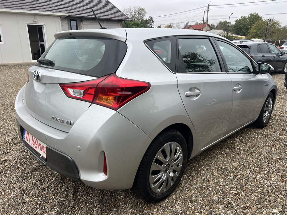 Toyota Aurys, Hybrid, Cutie Automata, perfecta!!
