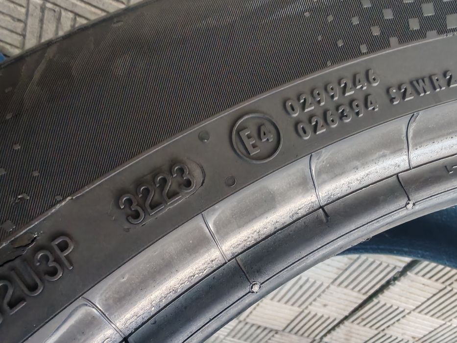 285 45 21,4buc vara Continental SportContact6,2022