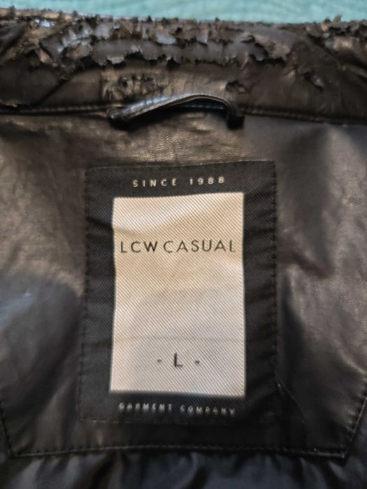 Кожено яке от изкуствена кожа