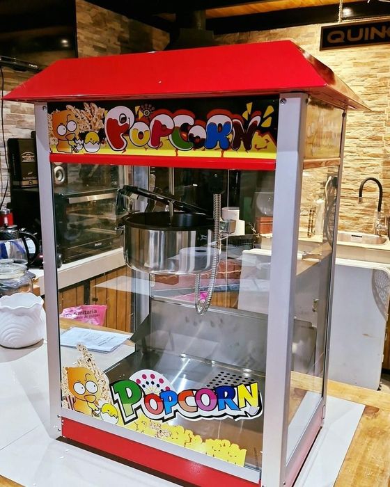 попкорн аппарат.