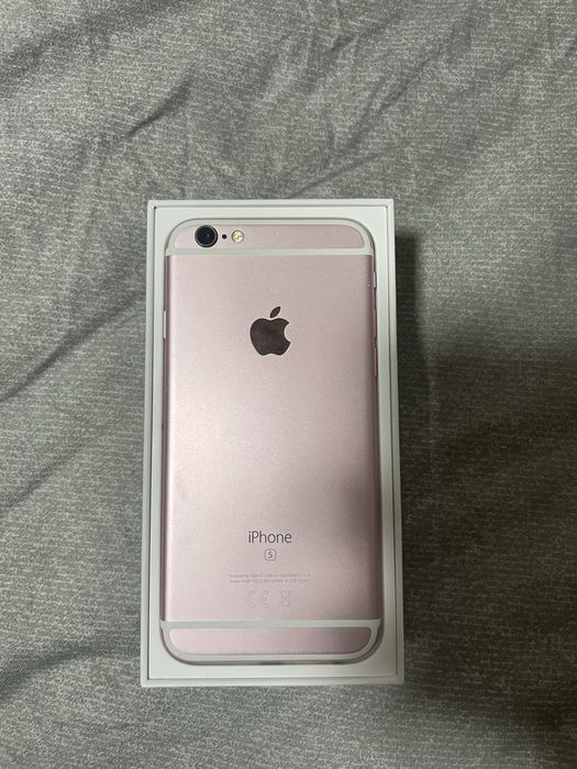Iphone 6s 16gb rose gold