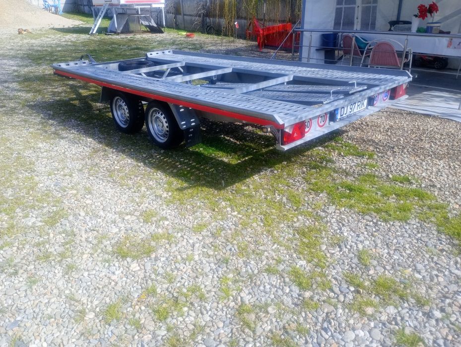 platforma,remorca auto 2t