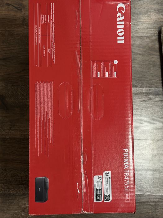 Canon принтер чисто нов