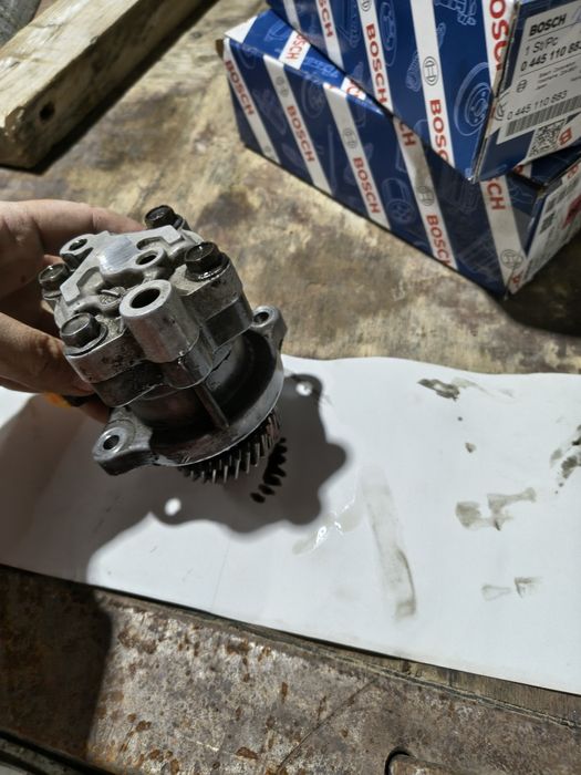 Nissan Atleon pompa servo ZD30