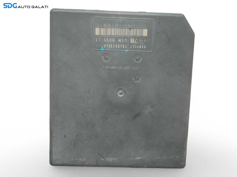 Panou Tablou Sigurante Renault Megane 3 2008 - 2015 Cod 284B65904R [A0948]