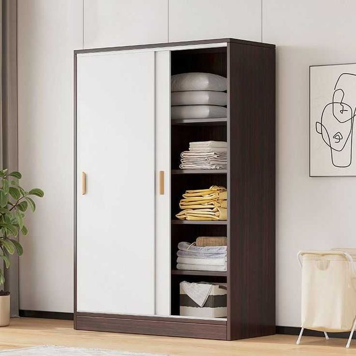 Шкаф для одежды из ЛДСП — идеален для дома