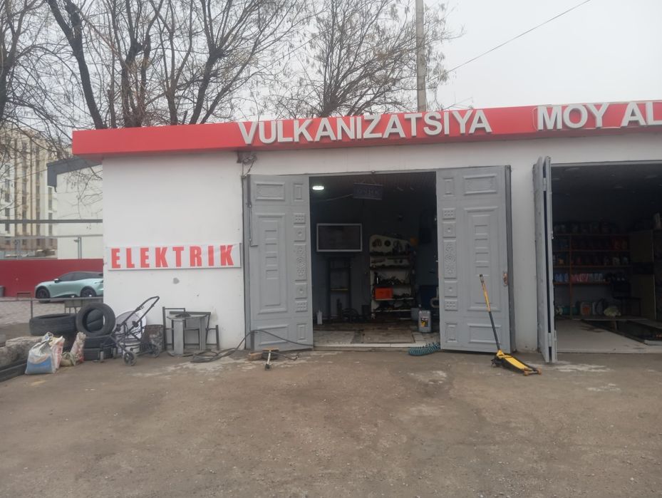 Vulkanizatsiya 24 7 xizmati