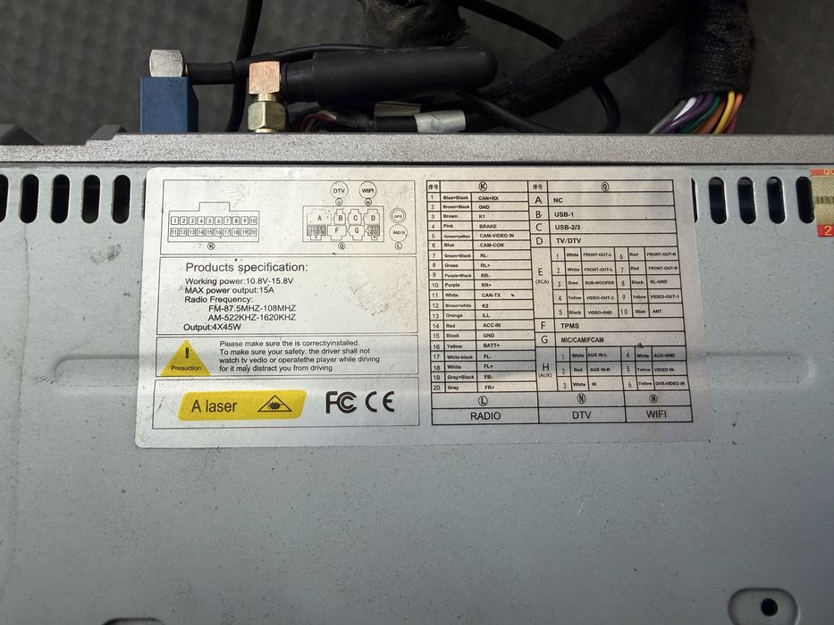 Navigatie BMW E46 / E39 / E53 Ceasuri bord