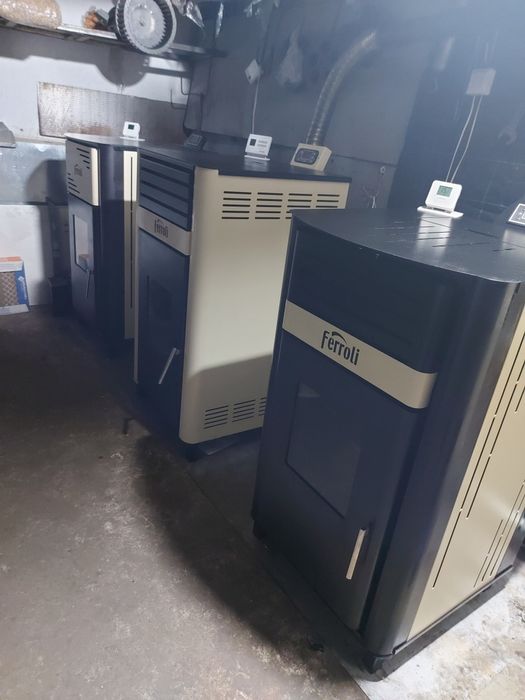 Termosemineu și centrale Peleti 1 an garantie